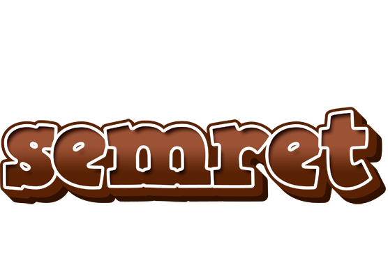 Semret brownie logo