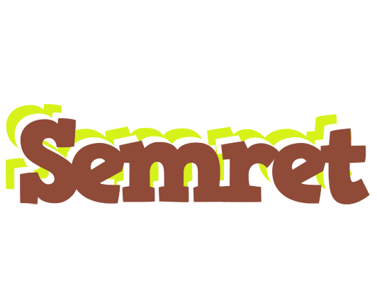Semret caffeebar logo