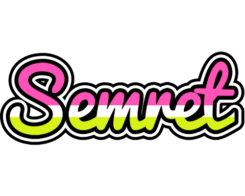 Semret candies logo