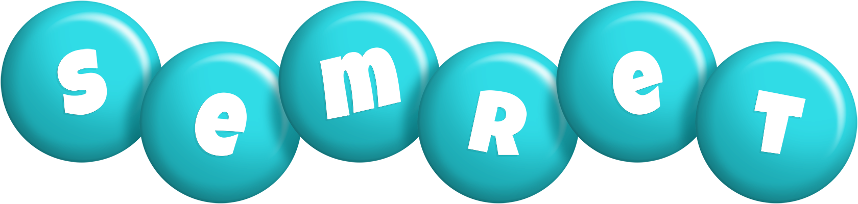 Semret candy-azur logo