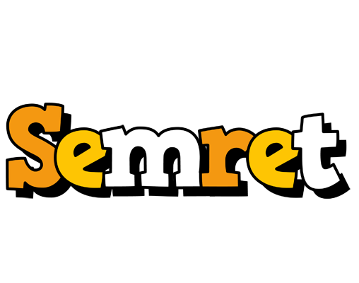 Semret cartoon logo
