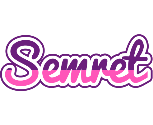Semret cheerful logo