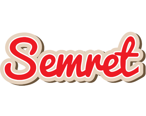 Semret chocolate logo