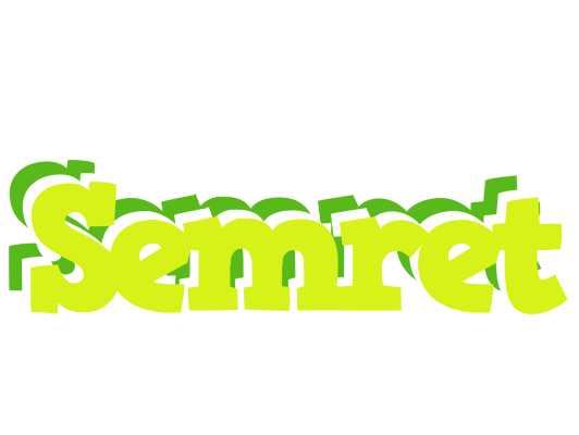 Semret citrus logo