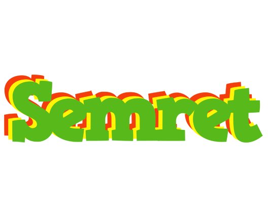 Semret crocodile logo