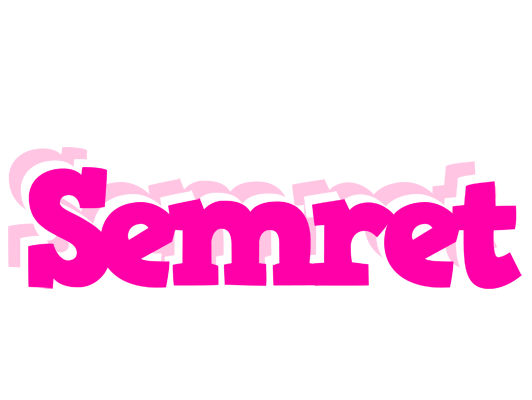 Semret dancing logo