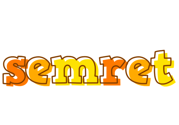 Semret desert logo
