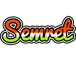Semret exotic logo
