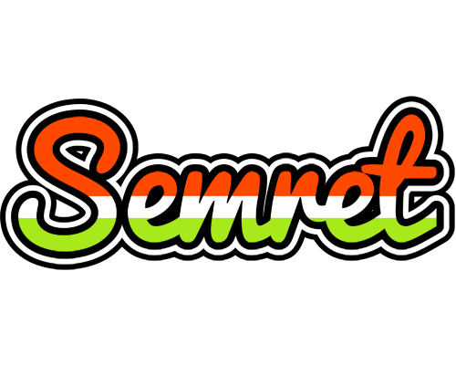 Semret exotic logo