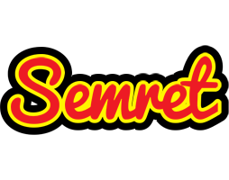 Semret fireman logo
