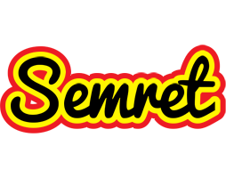 Semret flaming logo