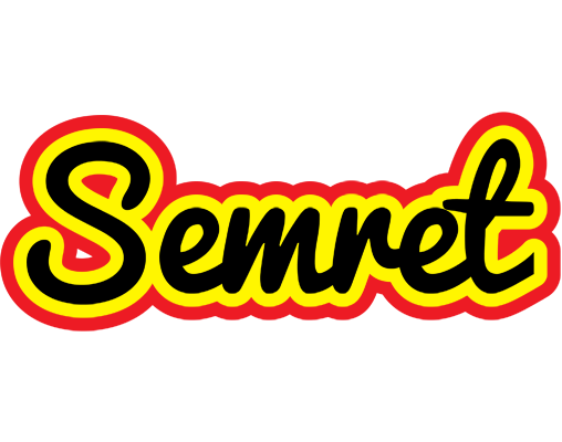 Semret flaming logo
