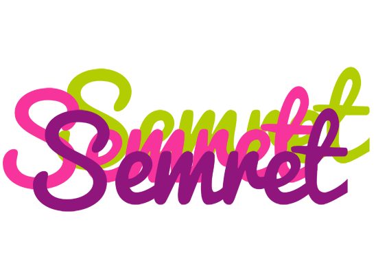 Semret flowers logo