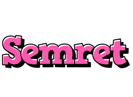 Semret girlish logo