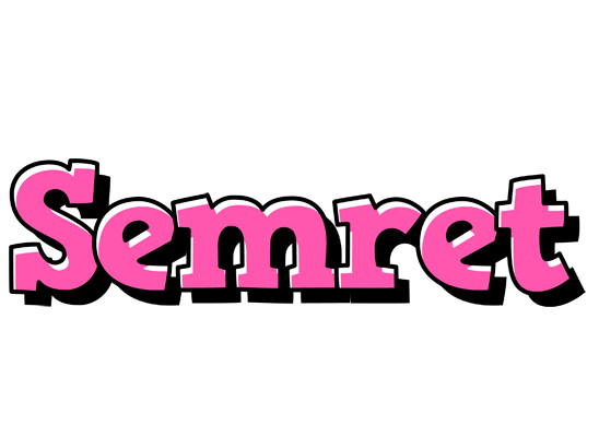 Semret girlish logo