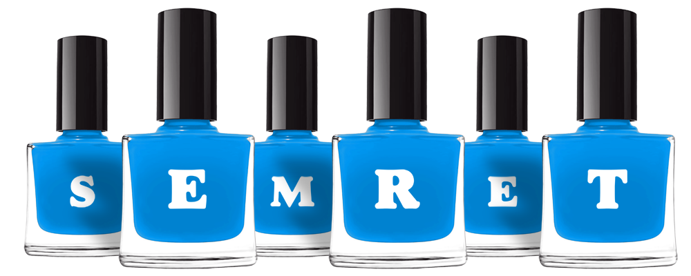 Semret glossy logo