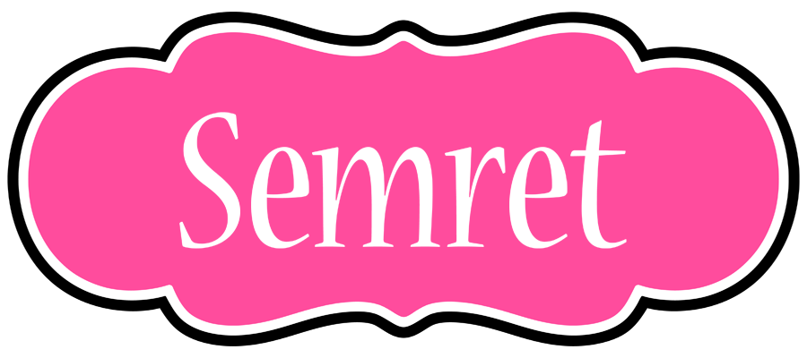 Semret invitation logo