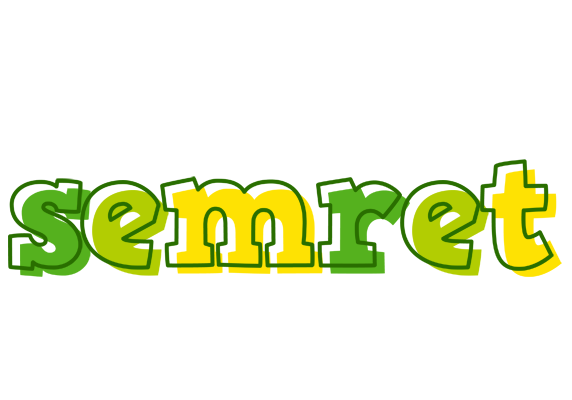 Semret juice logo
