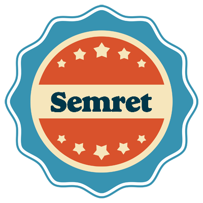 Semret labels logo