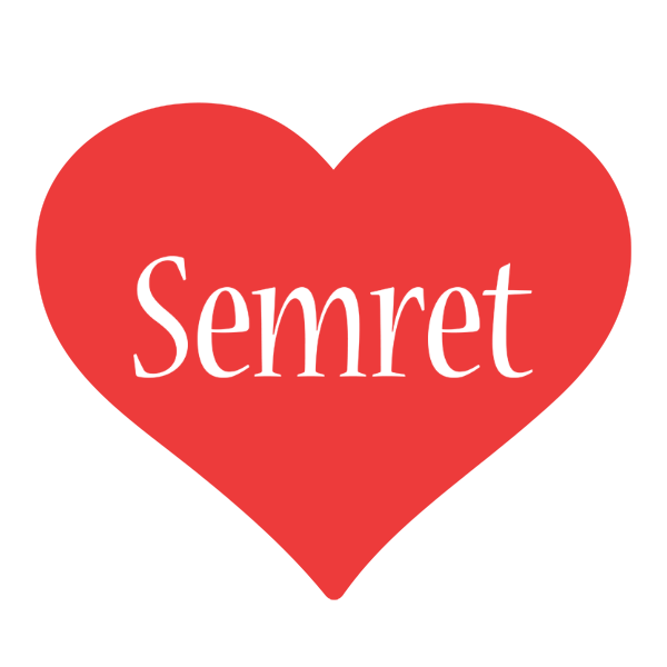 Semret love logo