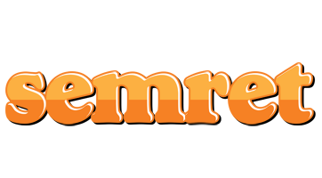 Semret orange logo