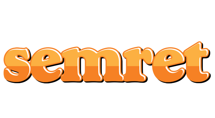 Semret orange logo
