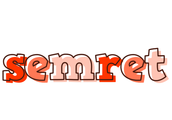 Semret paint logo