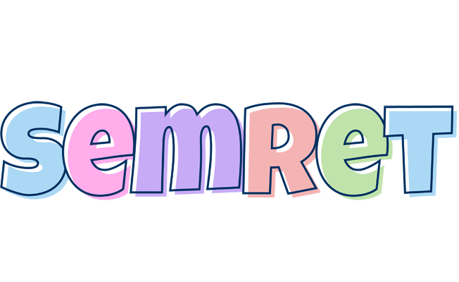 Semret pastel logo