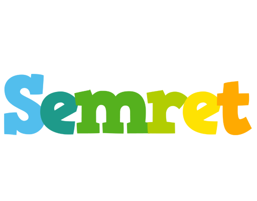 Semret rainbows logo