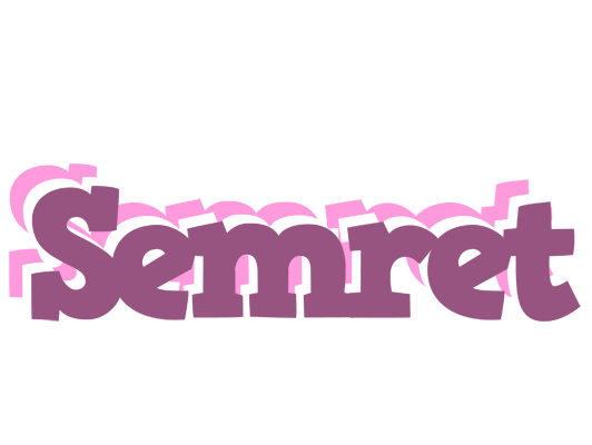Semret relaxing logo