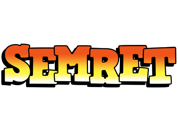 Semret sunset logo