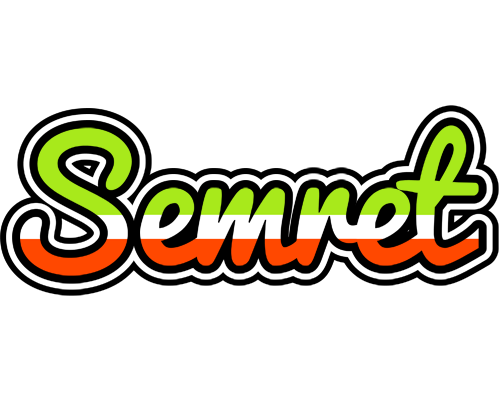 Semret superfun logo