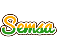 Semsa banana logo