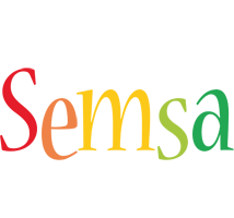 Semsa birthday logo