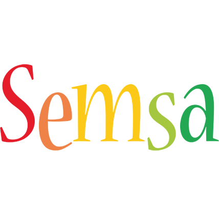 Semsa birthday logo