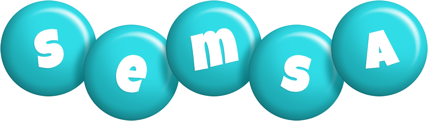 Semsa candy-azur logo