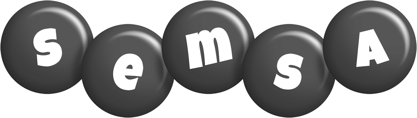 Semsa candy-black logo