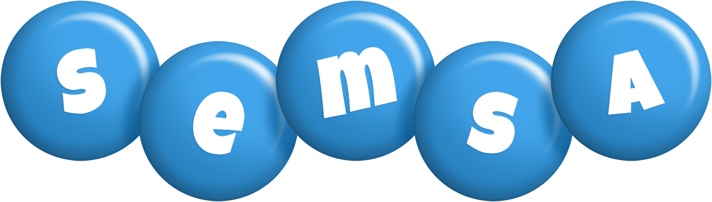 Semsa candy-blue logo
