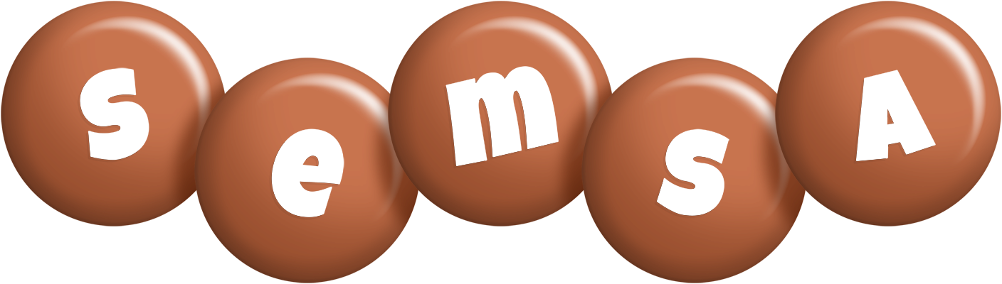 Semsa candy-brown logo