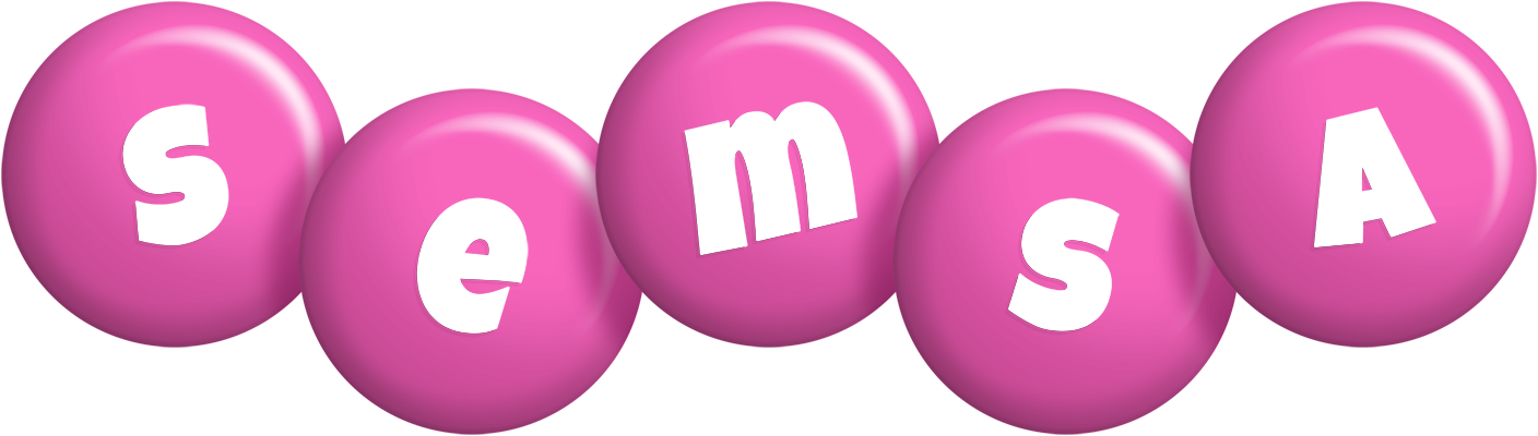 Semsa candy-pink logo