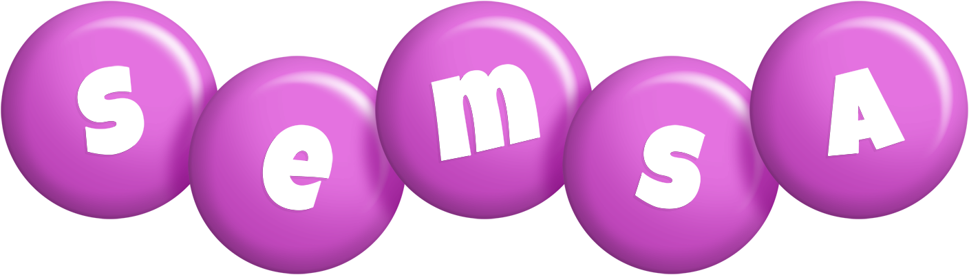 Semsa candy-purple logo