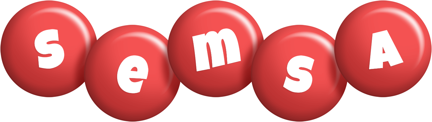 Semsa candy-red logo