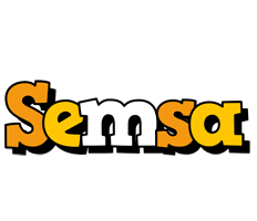 Semsa cartoon logo