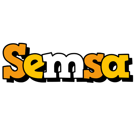 Semsa cartoon logo
