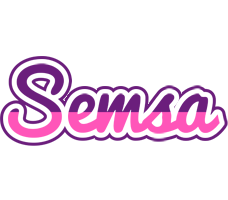 Semsa cheerful logo