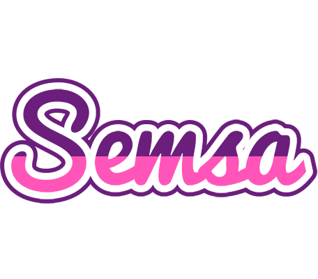 Semsa cheerful logo