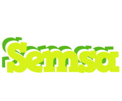 Semsa citrus logo