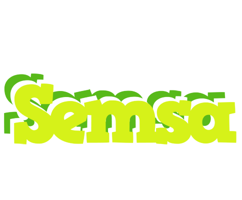 Semsa citrus logo