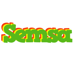 Semsa crocodile logo