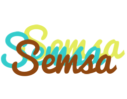 Semsa cupcake logo